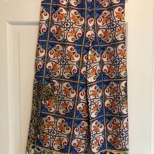 DOLCE & GABBANA Girl Trouser+White Blouse - 11/12Y